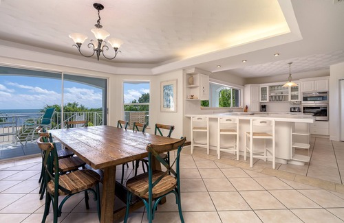 Islamorada House | Blue Dolphin Oceanfront Estate, Millionaire's Row, Private Saltwater Pool
