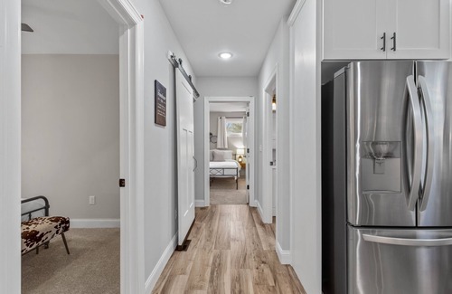 St. Louis House | Blue Door Bungalow | JZ Vacation Rentals