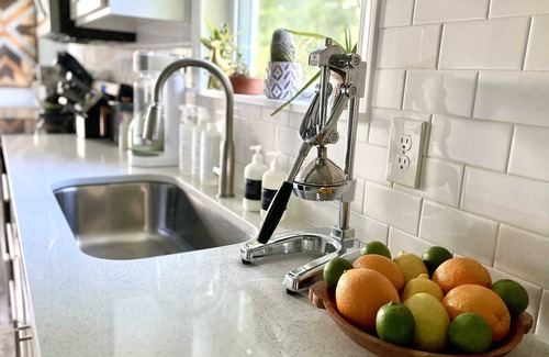 Forest Park House | Blue Door: Walk to Avondale, Dog-Friendly w Yard