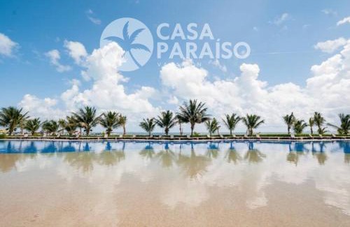 Puerto Juarez Apartment | BLUE DREAM Beachfront 2 BDR by Casa Paraiso