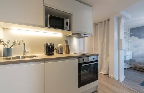 Villeurbanne Apartment | "blue Dream"- Studio Cosy, Propre, Déco Sympa, Juste en Face de L'insa/doua