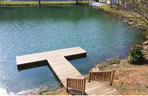 Albertville Cabin | Blue Gill Tiny Cabin on Lake and Indoor Basketball