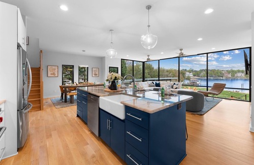Mayhew House | Blue Haven w/Game Room, Hot Tub & Optional Boat Rental