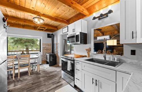 Tamarack Resort House | Blue Haven - Wooded, pet friendly home w/trailer parking, AC, and deck