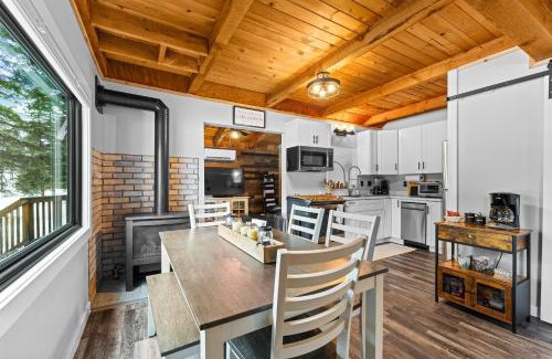 Tamarack Resort House | Blue Haven - Wooded, pet friendly home w/trailer parking, AC, and deck