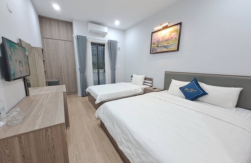 Quan Hoa Bed & Breakfast | Blue Home Homestay Ha Noi
