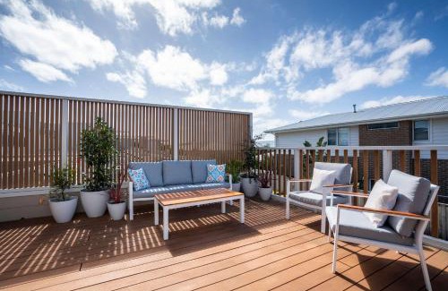 Torquay Apartment | Blue Horizon Villa - Sun-Drenched Terraces and Ocean Views