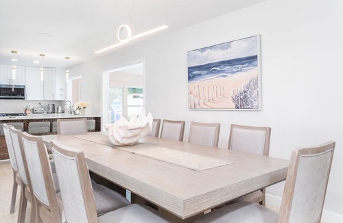 Harbor Heights House | Blue House at the Beach