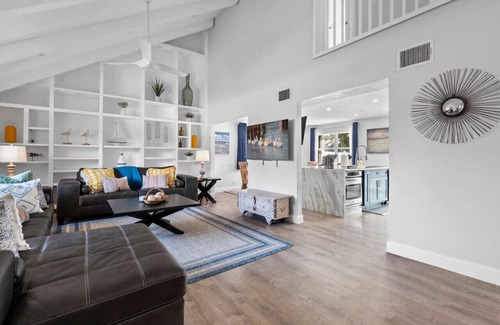 Florida North Atlantic Coast House | "Blue Lagoon" Waterfront, Heated Salt Pool