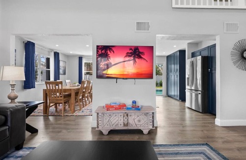 Florida North Atlantic Coast House | "Blue Lagoon" Waterfront, Heated Salt Pool