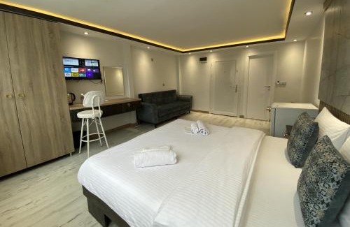 Kumkapi Apartment | Blue Mansion Hotel & Flats