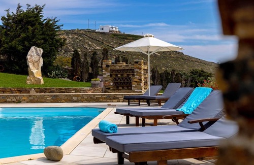 Agios Fokas Villa | BLUE MARBLE VILLA TINOS