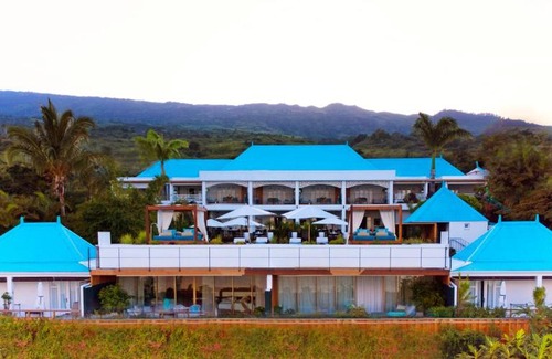 Saint-Leu Hotel | Blue Margouillat Seaview Hotel-RELAIS & CHATEAUX