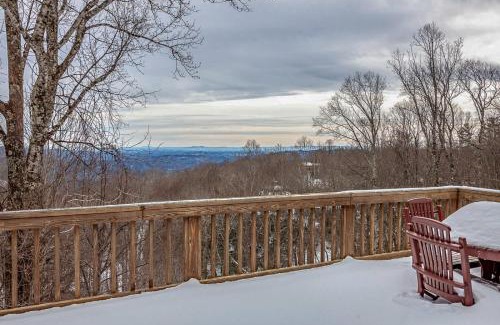 Blowing Rock House | Blue Mist