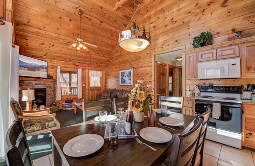 Black Bear Falls Cabin | Blue Mist View