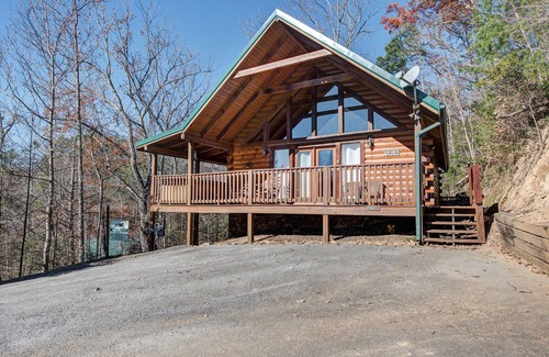 Black Bear Falls Cabin | Blue Mist View