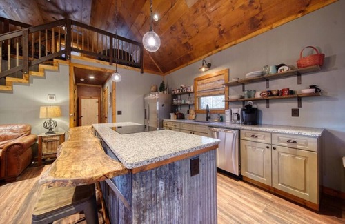 Suches Cabin | Blue Moon Cabin - Fast Internet, Hot Tub, in the mountains!