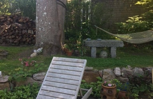 Woods Hole House | Blue Moon Garden