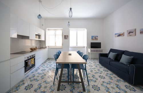 Maiori Apartment | Blue Moon is a comfortable holiday house located in the heart of Maiori