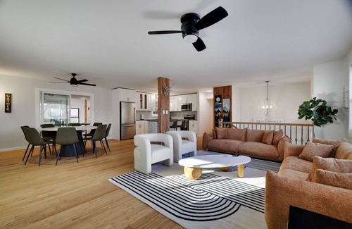 Kresgeville House | Blue Mtn Poconos Retreat (Htd pool+ pet frndly)