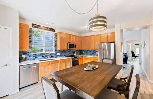 Colorado Springs House | Blue Oasis, close to Peterson and Schreiver Air Force Bases