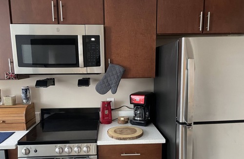 Petworth Apartment | Blue Oasis in DC