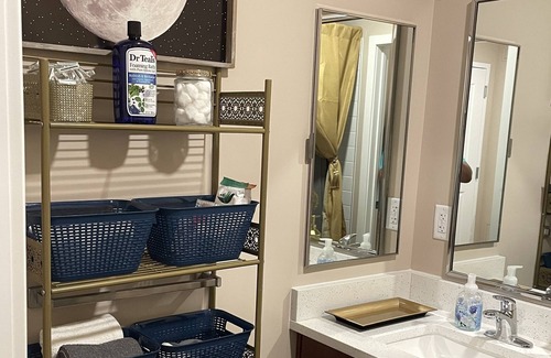 Petworth Apartment | Blue Oasis in DC