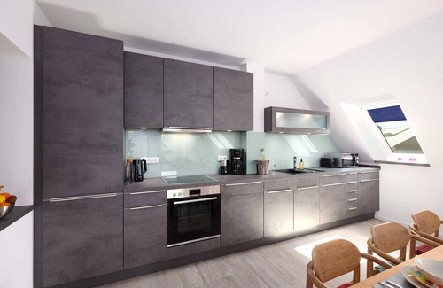 Laboe Apartment | Blue Ocean maisonette ART apartment - Arrive and feel good