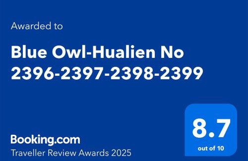 Hualien City Centre House | Blue Owl-Hualien No 2396-2397-2398-2399