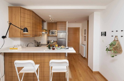 Panticosa Apartment | Blue PanticHandle by BeValle