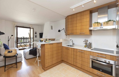 Panticosa Apartment | Blue PanticHandle by BeValle