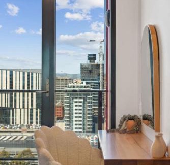 Adelaide Central Business District Apartment | Blue Pool Escape Stunning Views