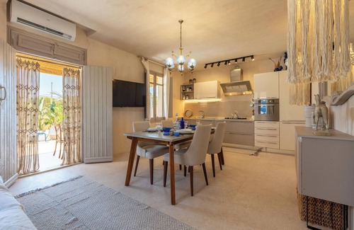 Santa Maria del Focallo House | Blue Riad - Two Bedroom House, Sleeps 4