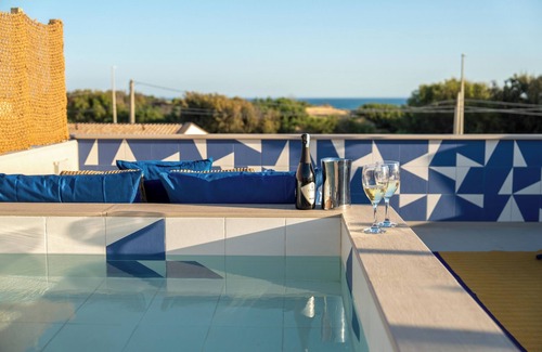 Santa Maria del Focallo House | Blue Riad - Two Bedroom House, Sleeps 4