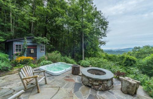 Weaverville House | Blue Ridge Bliss Gorgeous home with hot tub & stunning views