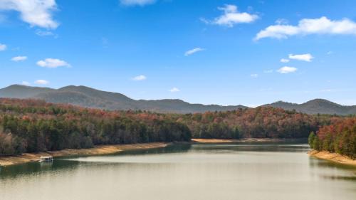 Morganton House | Blue Ridge Bliss - Lake Blue Ridge GA - Lake Views, Game Room, Spacious Accommodations, Private Dock - Morganton, GA