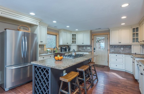 Weaverville House | Blue Ridge Bliss | Mountain Home with Hot Tub & Stunning Views!
