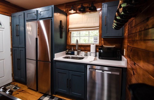 My Mountain Cabin | Blue Ridge Cabin w Hot tub, Firepit, Game Rm; Pets ok, 7Acres