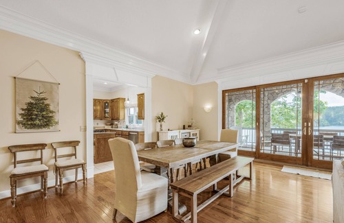 Necowa Cove House | Blue Ridge Lakeside Chateau - Blue Ridge