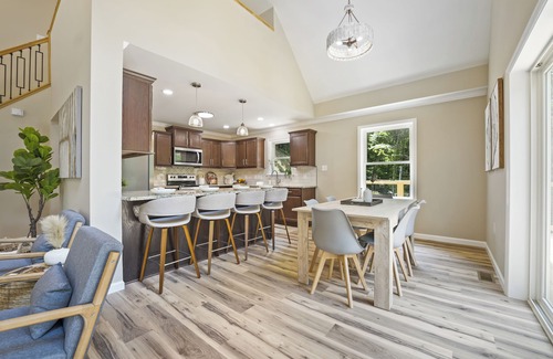 Heavens Holler Ski Chalet | Blue Ridge Mountain Views Lux Home in the Trees