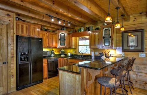 Morganton House | Blue Ridge Mountaintop Views - Hot Tub, Pool Table, Relaxation + More