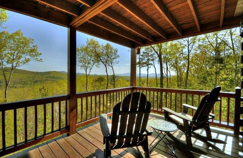 Morganton House | Blue Ridge Mountaintop Views - Hot Tub, Pool Table, Relaxation + More
