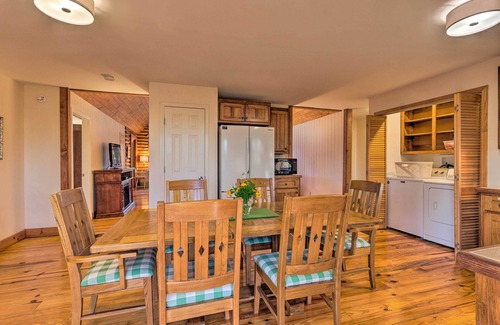 Travelers Rest Cabin | Blue Ridge Mtn Cabin Near Hiking & Biking Trails!
