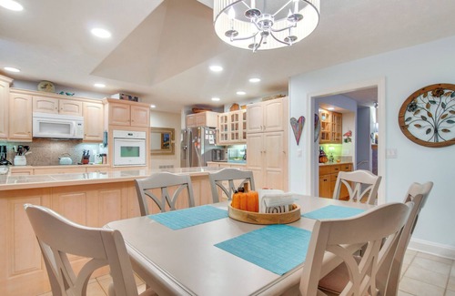 Hendersonville House | Blue Ridge Mtn Retreat: Porches & Creek Access