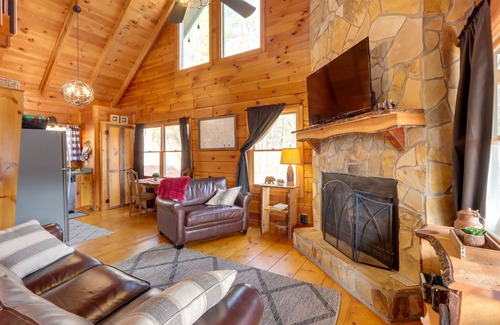 Blue Ridge Cabin | Blue Ridge Retreat w/Hot Tub & Mountain Views!