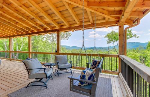 Epworth House | Blue Ridge Vacation Rental with Deck and Game Room!