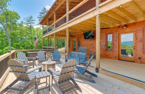 Epworth House | Blue Ridge Vacation Rental with Deck and Game Room!