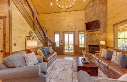 Epworth House | Blue Ridge Vacation Rental with Deck and Game Room!
