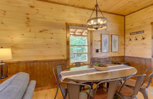 Epworth House | Blue Ridge Vacation Rental with Deck and Game Room!