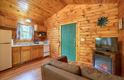 Logan House | Blue Rose Cabins - Cozy Cabin